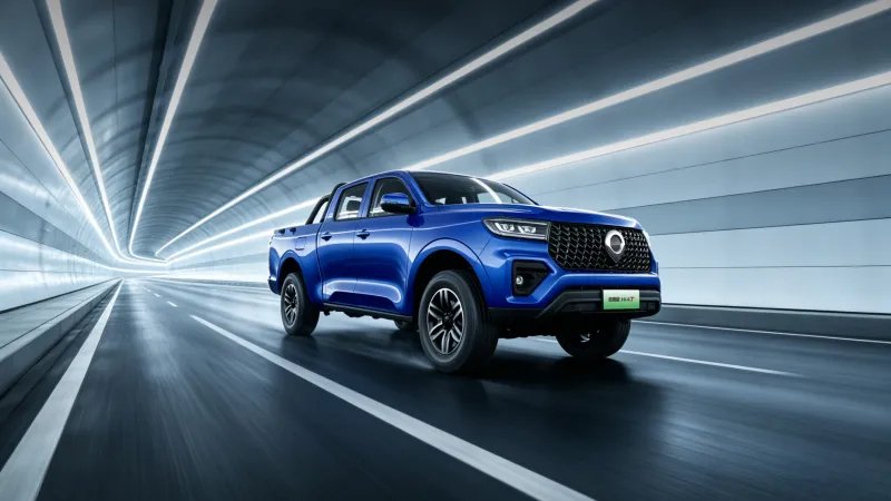 GWM Commercial Cannon PHEV